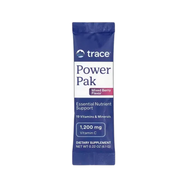 Trace Minerals Electrolyte Stamina Power Pak Mixed Berry 6.1g