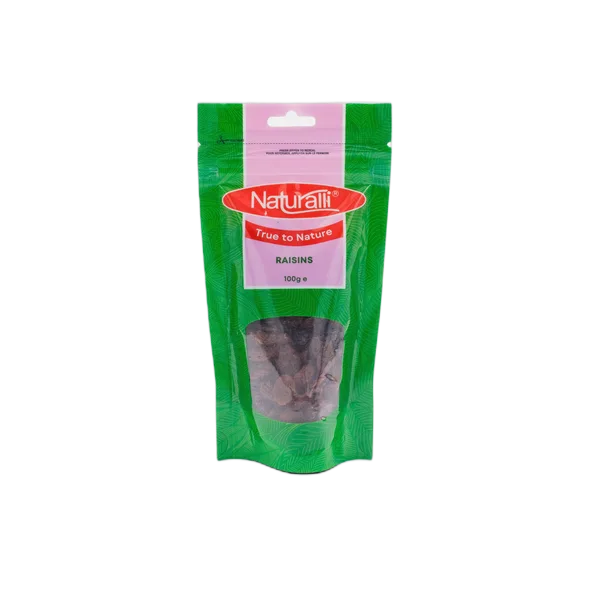Naturalli Raisins 100g