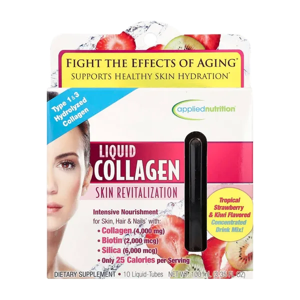 Applied Nutrtion Liquid Collagen Skin Revitalization 10ct