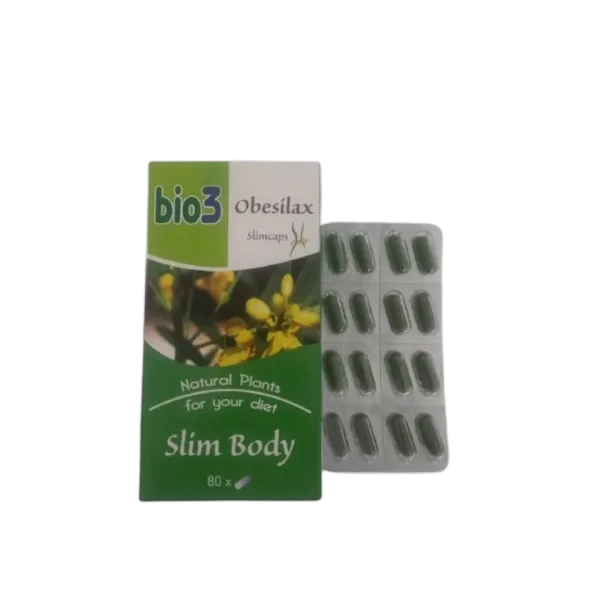 Bio3 Slim Body Caps 80’s