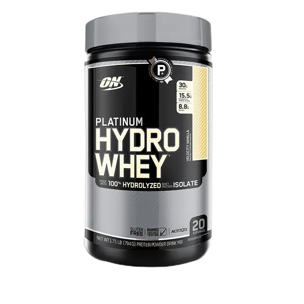 Optimum Nutrition Platinum Hydro Whey Velocity Vanilla 1.75lb