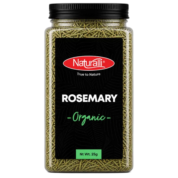 Naturalli Org Rosemary 25g