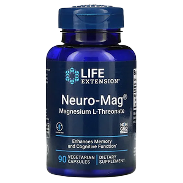 Life Extension Neuro-Mag L-Threonate 90s