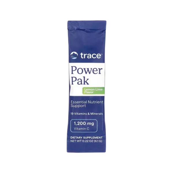 Trace Minerals Electrolyte Power Pak Lemon Lime 6.1g