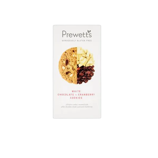 Prewetts White Choc & Cranberry Cookie 150g