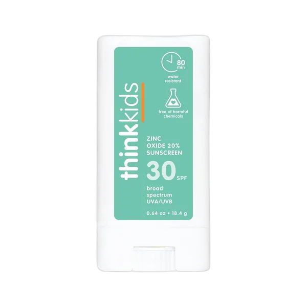 Think Sport Kids Body And Face Sunscreen
