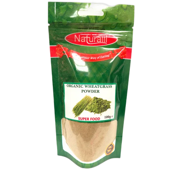 Naturalli Wheatgrass Powder 100g