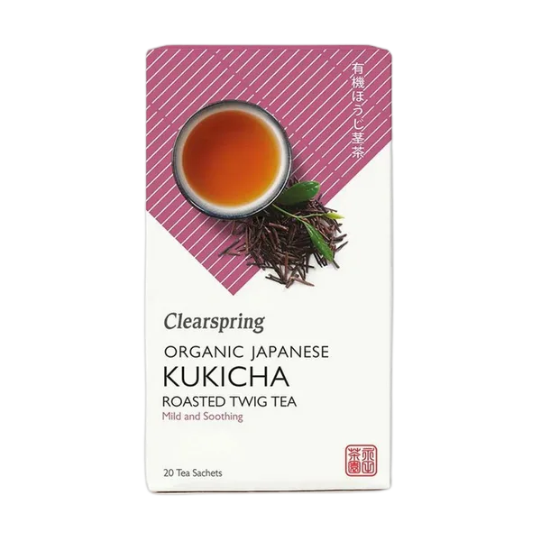 Clear Spring Org Jap Kukicha Jap Roasted Twig Tea 20'S 36g #Tea0703.036a