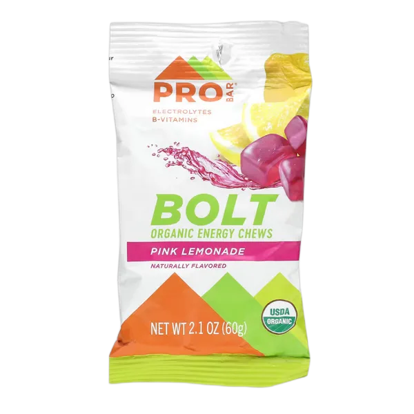 Probar Gf Org Energy Chews Pink Lemonade Electrolytes 60g