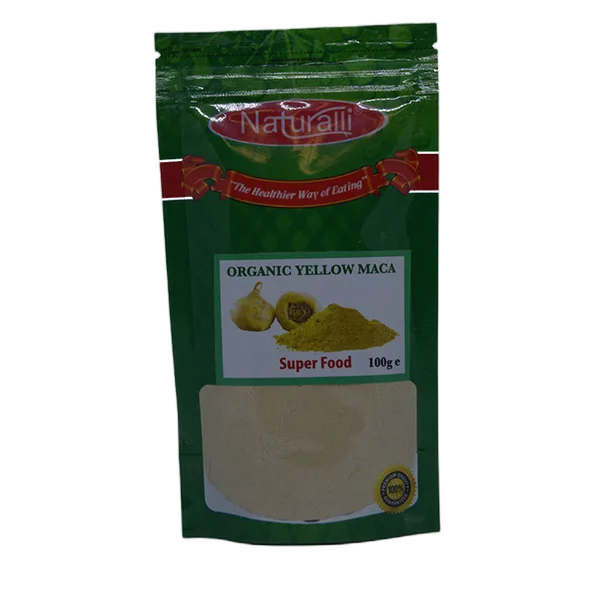 Naturalli Org Yellow Maca Powder 100gm