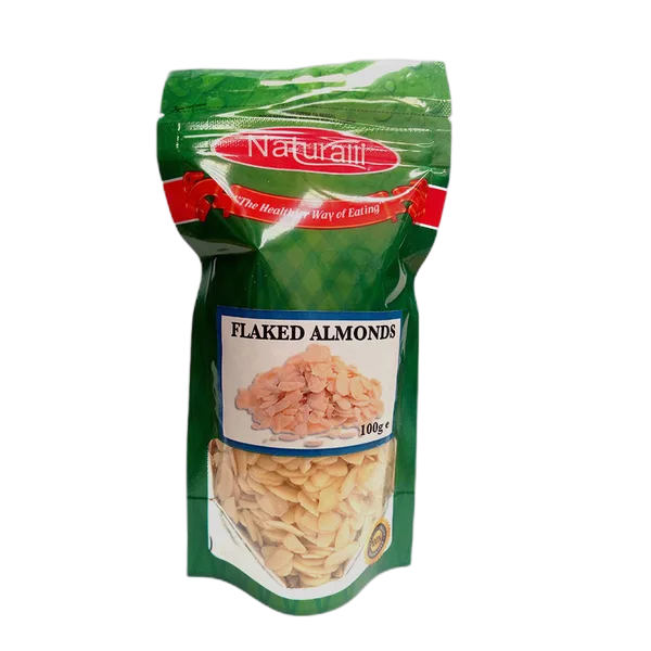Naturalli Flaked Almonds 100g