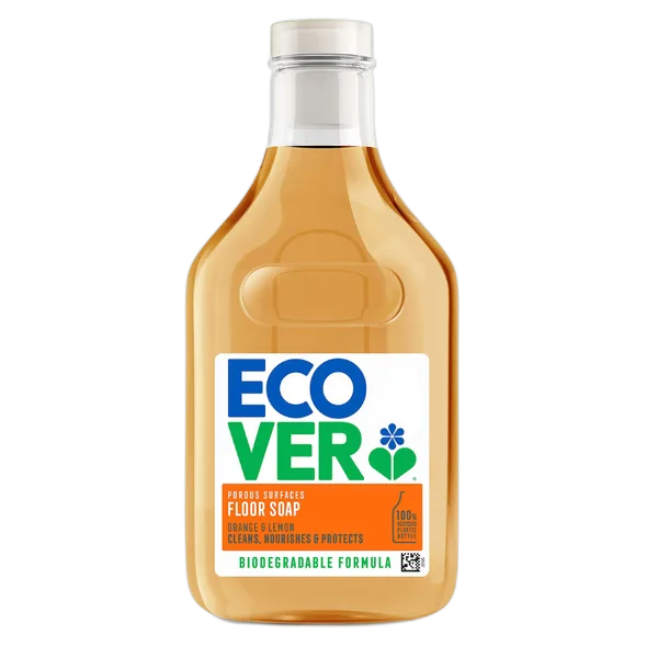 Ecover Floor Soap Orange & Lemon 1lt