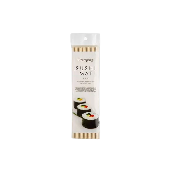 Clear Spring Bamboo Sushi Mat