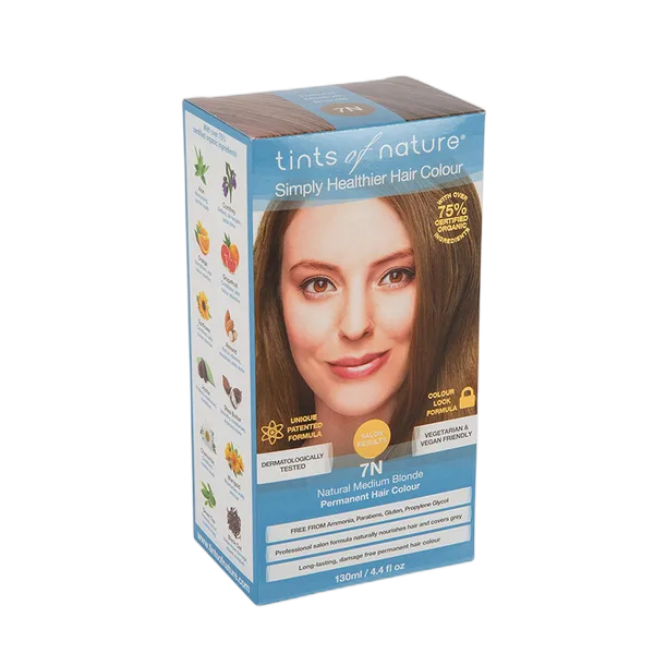 Tints 7n Natural Medium Blonde 120ml