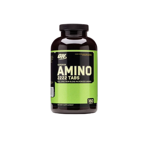 Optimum Nutrition Superior Amino 2222 160 Tabs