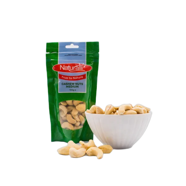 Naturalli Cashewnuts W-240 100g