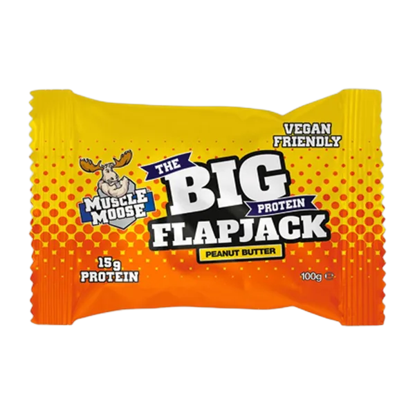 Muscle Moose The Big F/Jack Peanut Butter Flvr Protein Bar 100g