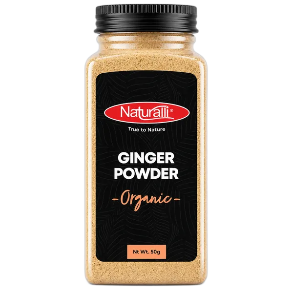 Naturalli Org Ginger Powder 50g