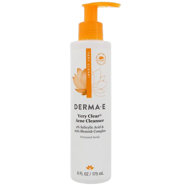 Derma E Very Clear Acne Cleanser 6oz/175ml