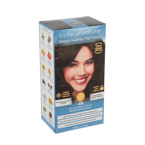 Tints 4n Nat Medium Brown 120ml
