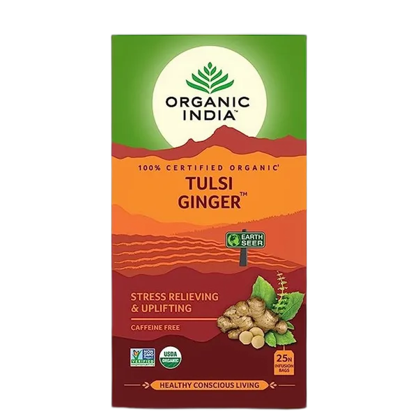 Organic India Tulsi Ginger 25s #519842