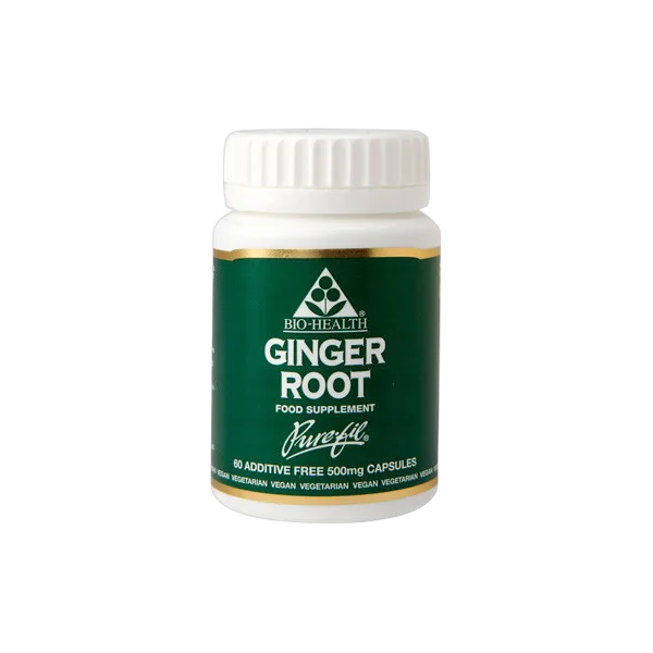 Bio H Ginger Root 500m 60s