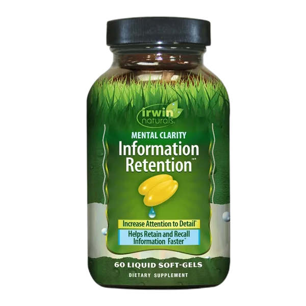Irwin Mental Clarity Information Retention 60 Sfgls