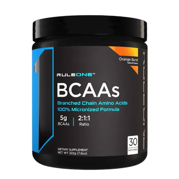 Rule 1 Bcaas Orange Burst (30svs) 222g#Ru0474