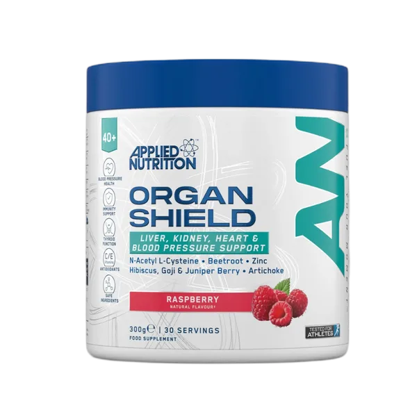 Applied Nutrition Organ Shield Powder Raspberry Flavor (30svs) 300g
