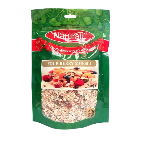 Naturalli Four Berry Muesli 500gm