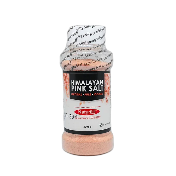 Naturalli Himalayan Iodized Pink Salt 300g