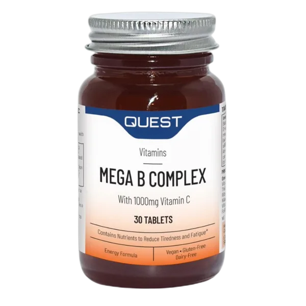 Quest Mega B Complex &C 30s