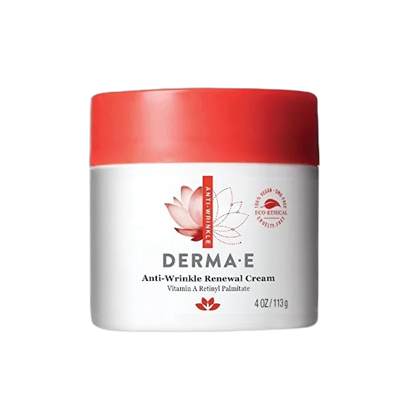 Derma E Anti-Wrinkle Renewal Cream 4oz/113g