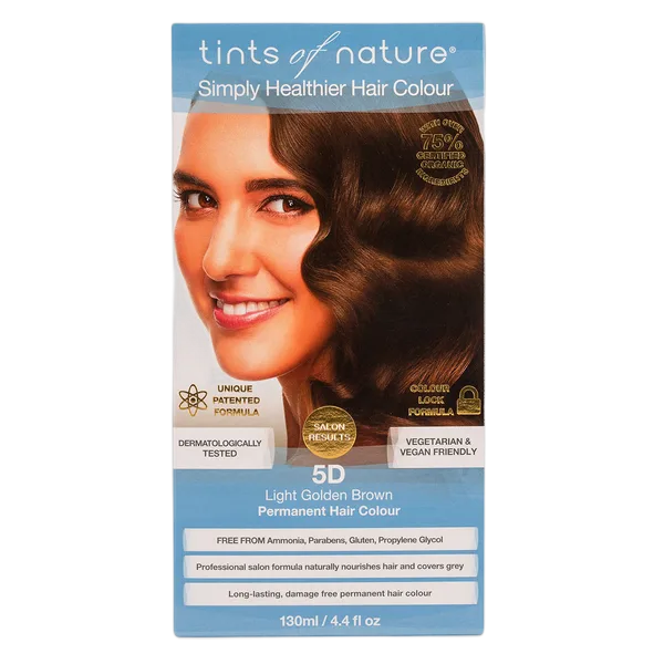 Tints 5d Light Golden Brown 120ml