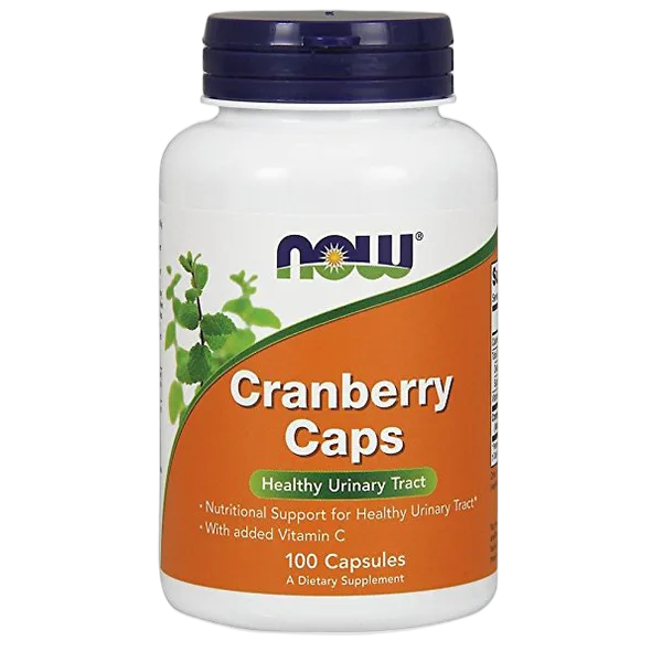 Now Cranberry Conc 100caps