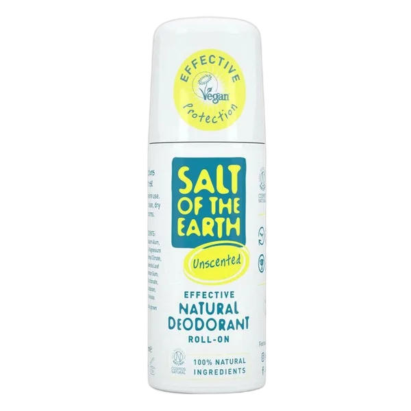 Salt Of The Earth 100% Natural Unscented Deod. 75ml