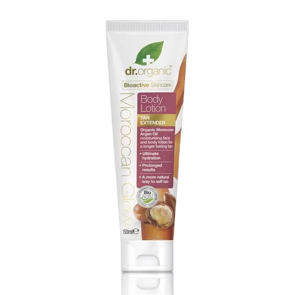 Dr Organic Moroccan Argan Oil Skin Lotion 200ml