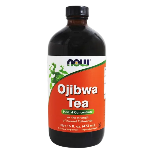 Now Ojibwa Tea Herbal Concetrate 473ml