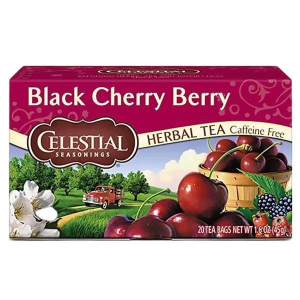 Celestial Cf Black Cherry Berry Herbal Tea 20s (45g)