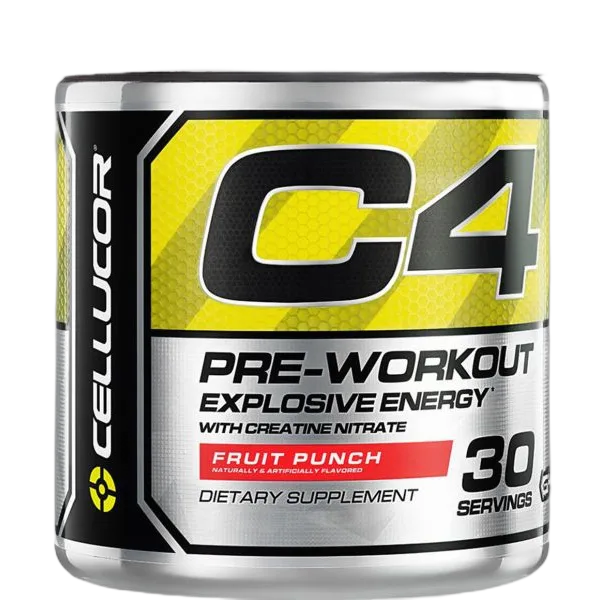 Cellucor Preworkout - Cellucor C4 Pre-Workout Fruit Punch 30 Serv 195g(6.87oz