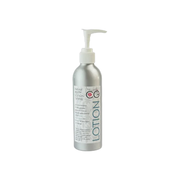 Cinnabar Body Lotion Thyme Scent 200ml