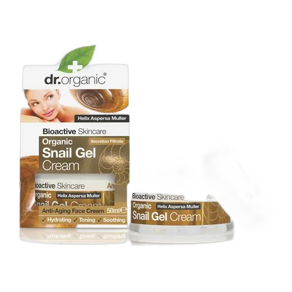 Dr Organic Snail Gel Cream 50ml