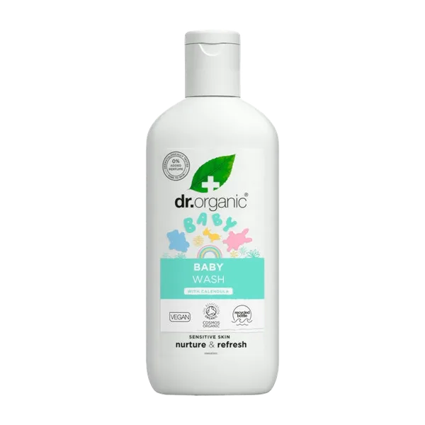 Dr Organic Baby Calendula Wash 250ml