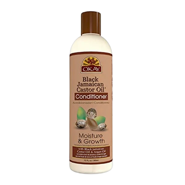 Okay B/Jamaican Castor Oil Conditioner Mg 355ml