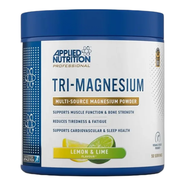 Applied Nutrition Lemon & Lime Tri-Magnesium Powder 50svs/200g