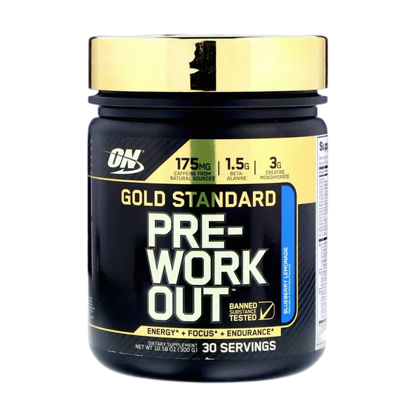 Optimum Nutrition Gs Pre-Workout Blueberry Lemonade 300g