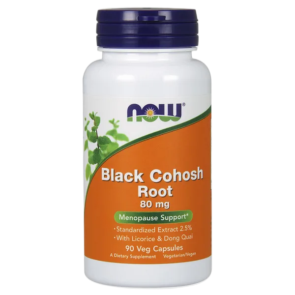 Now Black Cohosh Root 90caps