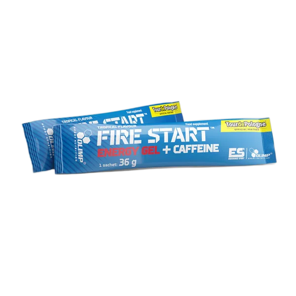 Olimp Sport Fire Start E.Gel+Caffeine Tropical 36g