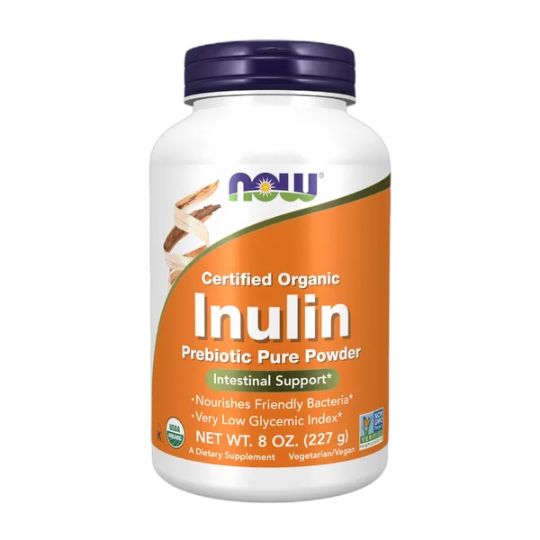 Now Inulin Powder 227g