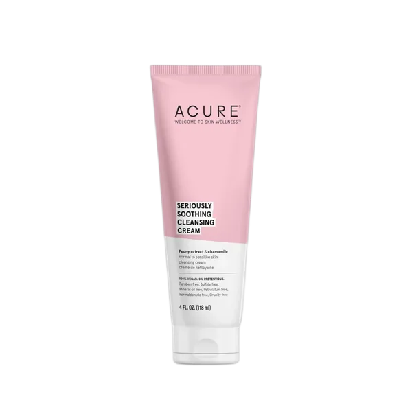 Acure Seriously Soothing Cleansing Cream (4oz) 118ml